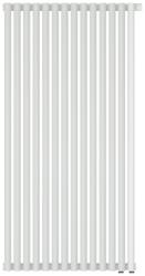 Радиатор отопления Сунержа Эстет-11 EU50 1200х630 14 секций, цвет белый, нижнее подключение, нержавеющая сталь, трубчатый