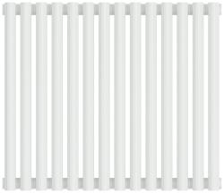 Радиатор отопления Сунержа Эстет-11 500х630 14 секций, цвет белый, универсальное подключение, нержавеющая сталь, трубчатый