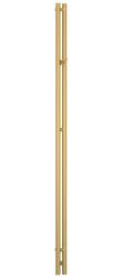Полотенцесушитель Сунержа Нюанс 3.0 1800 правый, электрический, цвет матовое золото