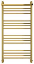 Полотенцесушитель Сунержа "Богема+ с полкой" 1000х500 водяной, цвет золото