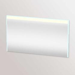 Зеркало Duravit Brioso, 122х70х4,5 см с LED/ЛЕД-подсветкой, прямоугольное, подвесное/настенное, цвет рамы: светло-голубой, сенсорный выключатель, диммер, для ванной