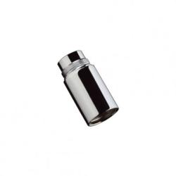 Удлинение Axor Starck для излива, латунь, цвет: хром, 5 см, округлый, монтаж на смеситель, резьбовое соединение