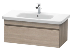 Тумба под раковину для консоли/столешницы Duravit DuraStyle 90х47,8х51,2 см, подвесная, ДСП, цвет: сосна серебристая, 1 выдвижной ящик, прямоугольная