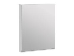 Зеркальный шкаф Cersanit MODUO 14x60 без подсветки универсальная белый, навесной, цвет белый, зеркало, с дверцами/двухстворчатый, прямоугольный, левый/правый