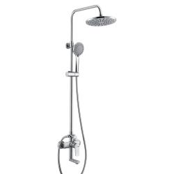 Душевой гарнитур Wasserkraft A16601 85/115х53,5 см хром