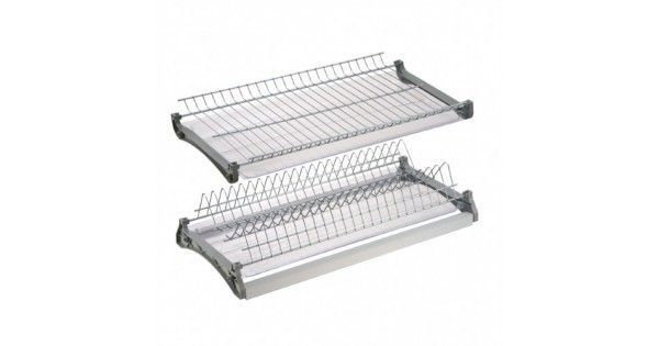 Посудосушитель Smir 800 хромированный