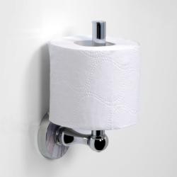 Держатель для туалетной бумаги WasserKRAFT Aland, без крышки, настенный, цвет: хром, металлический, для туалета/ванной/ванной комнаты, бумагодержатель