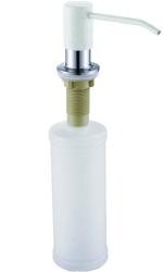 Встраиваемый дозатор ALVEUS CALLAS 0,32L G11 ARCTIC для жидкого мыла, пластик, цвет белый, емкость дозатора пластиковая, объем - 320 мл, для кухонных моек