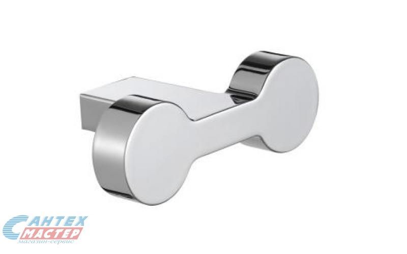 Крючок Jacob Delafon Singulier двойной 15218D-CP