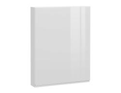 Шкаф Cersanit настенный MODUO 60 универсальный  белый, подвесной, левый/правый, 1 распашная дверь/полки внутри, цвет белый глянцевый, в ванную комнату