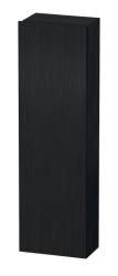 Пенал Duravit DuraStyle, 40x24x140 см, подвесной, (правый), с дверцей, с полкой, со стеклянными полками, цвет: дуб черный, в ванную комнату
