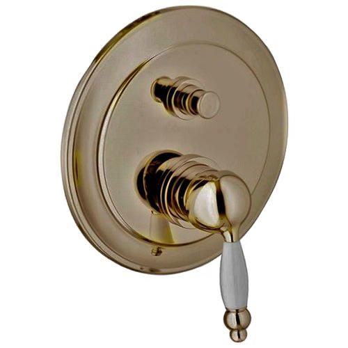 Смеситель для душа Webert Dorian однорычажный, скрытого монтажа, керамический, настенный, без излива/шланга/лейки, латунь бронза