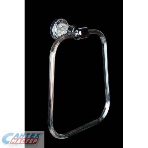 Полотенцедержатель Boheme Murano Crystal кольцо хром 10905-CRST-CH