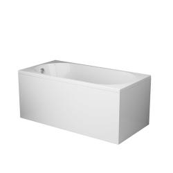 Ванна Am.Pm X-Joy 140х70 акриловая, цвет белый глянцевый, (без гидромассажа, рамы, сифона, фронтальной панели) прямоугольная, левосторонняя/правосторонняя