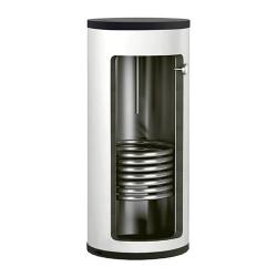 Водонагреватель Gekon BW 80 INOX 15 кВт, 80 л. косвенного нагрева с одним теплообменником, подключение справа, настенный, накопительный, вертикальный, для частного дома, дачи