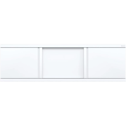 Панель фронтальная Onika Одио Нова 160, (правая/левая) для ванны, раздвижная, универсальная, цвет- белая, (лицевая), правосторонняя/левосторонняя, для ванны