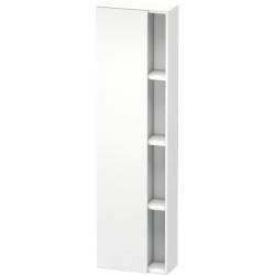 Пенал Duravit DuraStyle, 50x24x180 см, подвесной, (левый), с дверцей, с закрытыми/открытыми полками, цвет: белый матовый, в ванную комнату