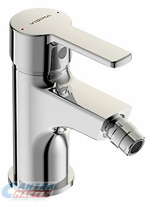 Смеситель для биде Vidima Уно литой излив 97 мм хром