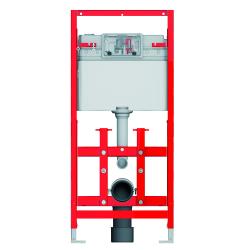 Инсталляция TECE TECElux 100 без кнопки, 1120х500х150 мм система для подвесного унитаза