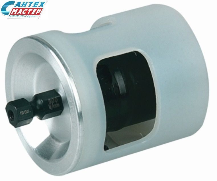 Калибровочная насадка HENCO Ø63 для дрели, для трубы  , KS63