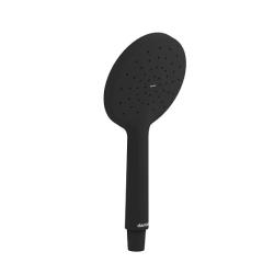 Лейка для душа Damixa Jupiter цвет черный, пластик, 120 мм 977020300