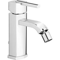 Смеситель для биде Webert Azeta, для унитаза/биде, однорычажный, неповоротный, длина 119 мм, латунь, цвет хром