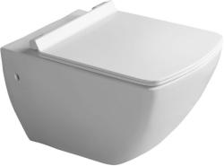 Унитаз подвесной ISVEA Purita, 345х550х400 мм, цвет: белый, горизонтальный (в стену) выпуск, без сиденья, антивсплеск, под скрытый бачок