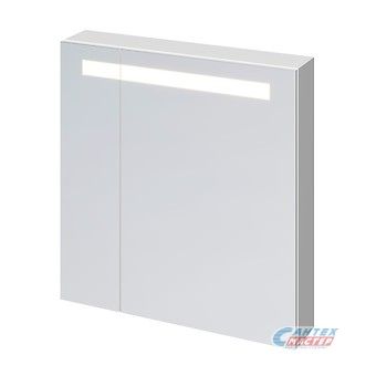 Шкаф зеркальный Cersanit Melar c подсветкой белый LS-MEL70-Os
