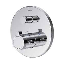 Смеситель для душа Am.Pm X-Joy термостатический, скрытого монтажа, керамический, настенный, без излива/шланга/лейки