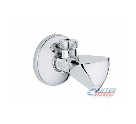 Вентиль для смесителя Grohe 1/2″-1/2″ угловой хром 22940000