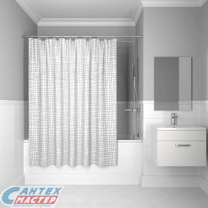 Шторка Iddis для ванной комнаты Basic 200х180 341P20RI11