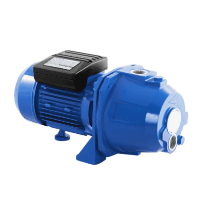 Насос поверхностный Aquario ADP-355 с внешним эжектором, напор 50 м, 950 Вт, расход 50 л/мин 220В, центробежный, однофазный, для подачи чистой воды, чугун 2635