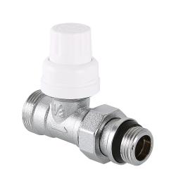 Клапан термостатический 1/2" х 3/4" вн/нр VALTEC евроконус (с дополнительным уплотнением) вентиль ручной, прямой VT.032.NER.04 Клапан термостатический 1/2" х 3/4" вн/нр VALTEC евроконус (с дополнительным уплотнением) вентиль ручной, прямой VT.032.NER.04