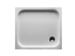 Душевой поддон Duravit D-Code Antislip 90х80х8,5, акриловый, белый, антискольжение, (без установочного комплекта, без экрана, без слива), прямоугольный
