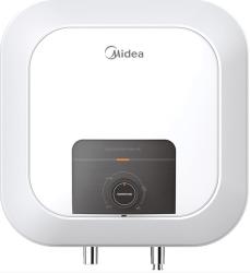 Водонагреватель накопительный Midea Kitchen PRO объем 15 л. над мойкой, настенный, вертикальный, 1,5 кВт 370х350х350 мм 230 В, цвет белый, подводка нижняя