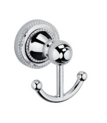 Крючок Fixsen Style двойной хром FX-41105А
