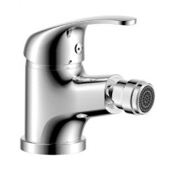 Смеситель для биде Rossinka, для унитаза/биде, однорычажный, неповоротный, длина 86 мм, латунь, цвет хром