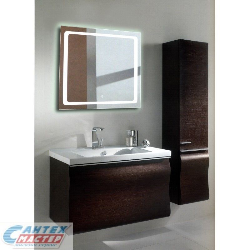 Зеркало Континент Quattro LED 1200x800 с подсветкой