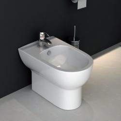 Биде приставное AXA Zero белый Z15065