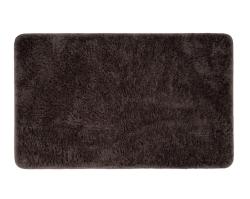 Коврик для ванной комнаты IDDIS Base 70х120 см прямоугольный, цвет темно-коричневый, микрофибра BSQL08Mi12IT