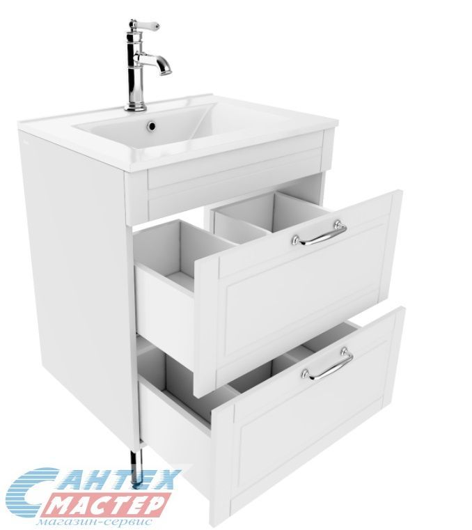 Тумба Iddis Oxford 60 с раковиной 60 Wash Basin белая OXF60W0i95K
