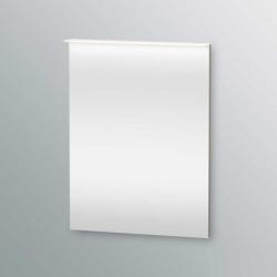 Зеркало Duravit Happy D.2, 65х86х10,5 см с LED/ЛЕД-подсветкой, прямоугольное, подвесное/настенное, цвет рамы: лен, сенсорный выключатель, диммер, для ванной