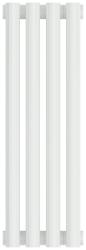 Радиатор отопления Сунержа Эстет-00 500х180 4 секции, цвет белый, универсальное подключение, нержавеющая сталь, трубчатый