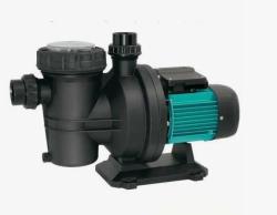 Насос с префильтром Espa Silen S 100 18, 16.8 м³/ч, напор 8.1 м, 1.2 кВт, (380 В) для воды в бассейнах, аквапарках, SPA, центробежный, поверхностный, горизонтальный, трехфазный, бытовой