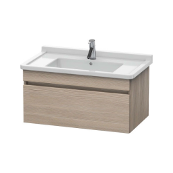 Тумба/шкафчик для консоли/столешницы Duravit DuraStyle под раковину 70х47,8х51,2 см, подвесная, ДСП, цвет: сосна серебристая, 1 выдвижной ящик, прямоугольная