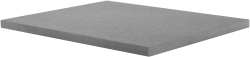 Столешница Deante Correo, для консоли, модальная система, 367х267х13 мм, искусственный камень, прямоугольная, цвет: цемент
