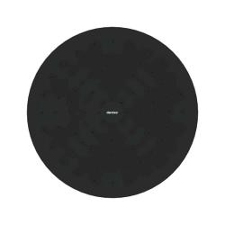 Верхний душ Damixa Jupiter на подвижном шарнире, круглый, с 1 режимом, тропический душ (лейка), размер диска 225 мм, ABS-пластик, цвет черный матовый, для душа/ванной