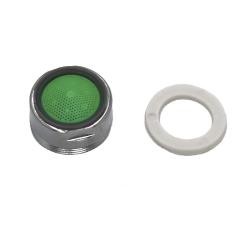 Аэратор AQUEDUC наружная резьба Ø22 мм 346160 пластик, цвет хром