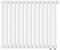 Радиатор отопления Сунержа Эстет-11 EU50 500х630 14 секций, цвет матовый белый, нижнее подключение, нержавеющая сталь, трубчатый
