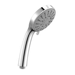 Душевая лейка Lemark, округлая, с 5 режимами, размер 100х244 мм, пластик, цвет хром, для душа/ванной, душевой